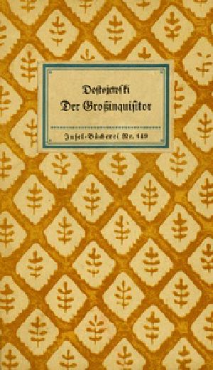 [Gutenberg 38336] • Der Großinquisitor